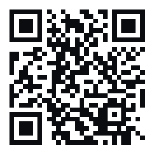 QR code to start a WhatsApp booking chat with Kiflit Taxi Kiruna